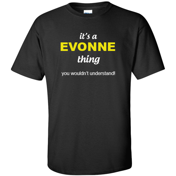 t-shirt for Evonne