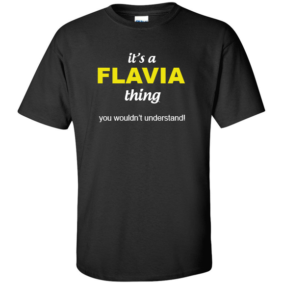 t-shirt for Flavia