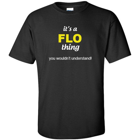 t-shirt for Flo