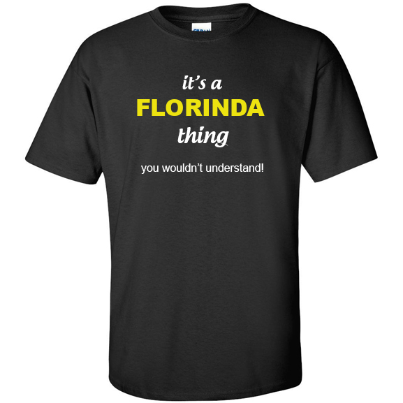 t-shirt for Florinda