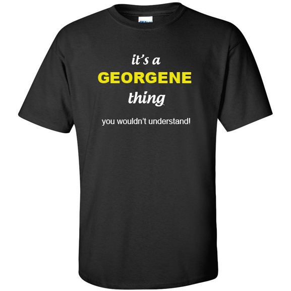 t-shirt for Georgene