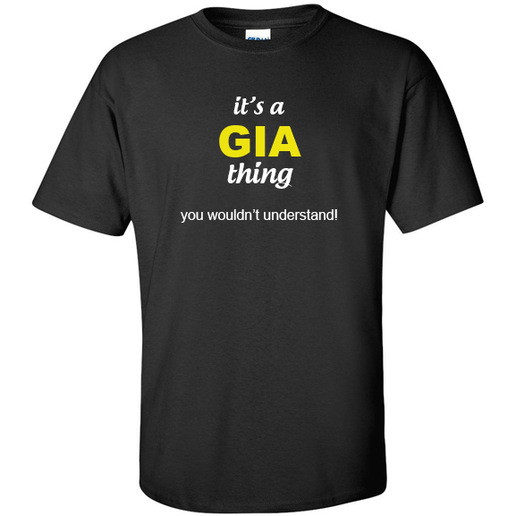 t-shirt for Gia