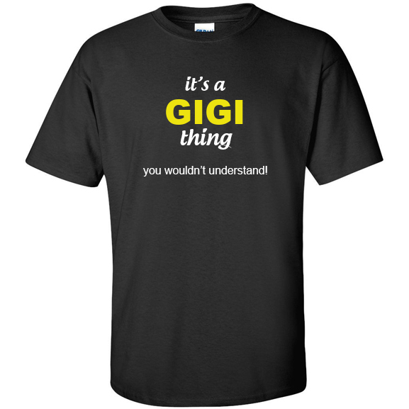 t-shirt for Gigi