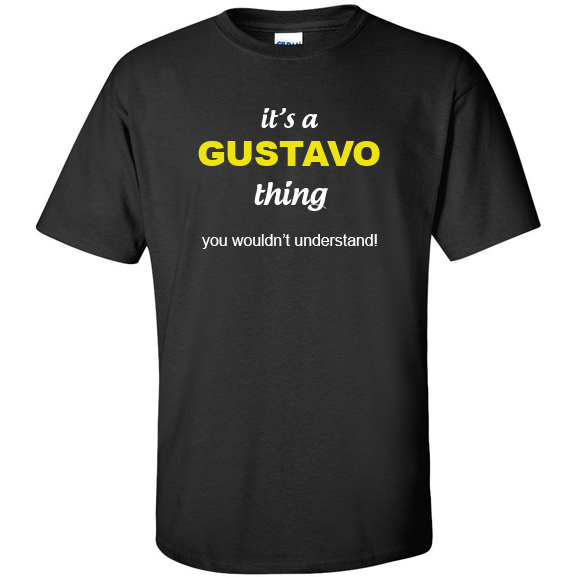 t-shirt for Gustavo