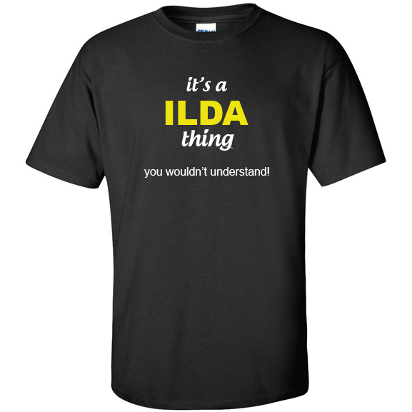 t-shirt for Ilda