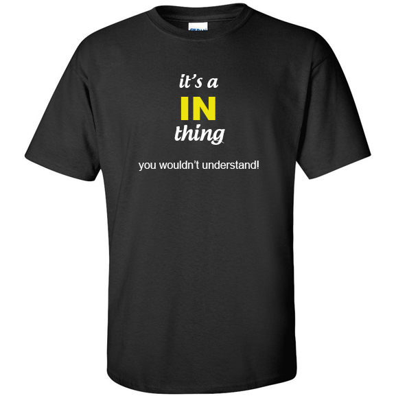 t-shirt for In