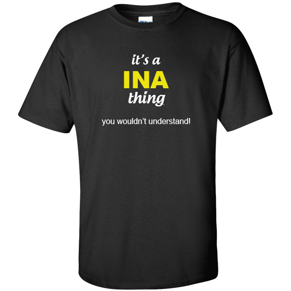 t-shirt for Ina