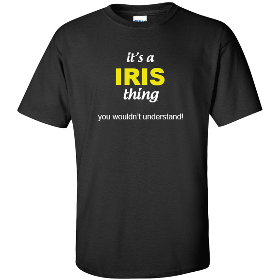 t-shirt for Iris