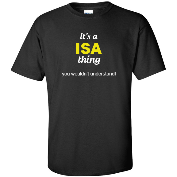 t-shirt for Isa