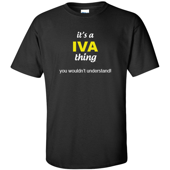 t-shirt for Iva