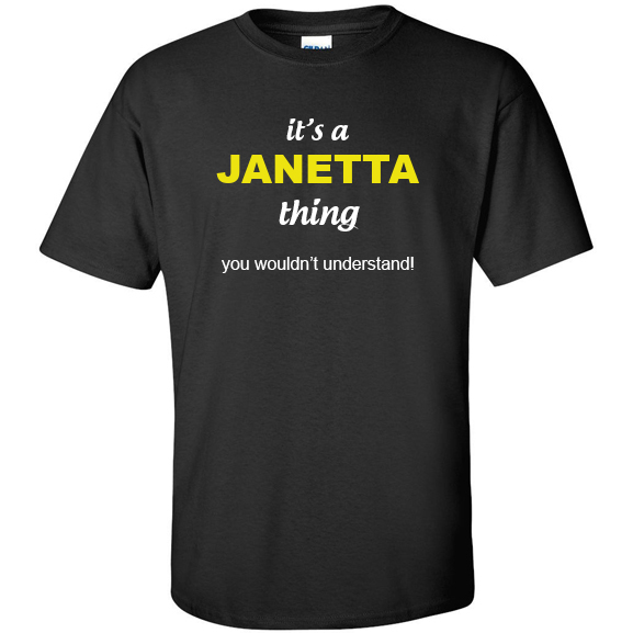 t-shirt for Janetta