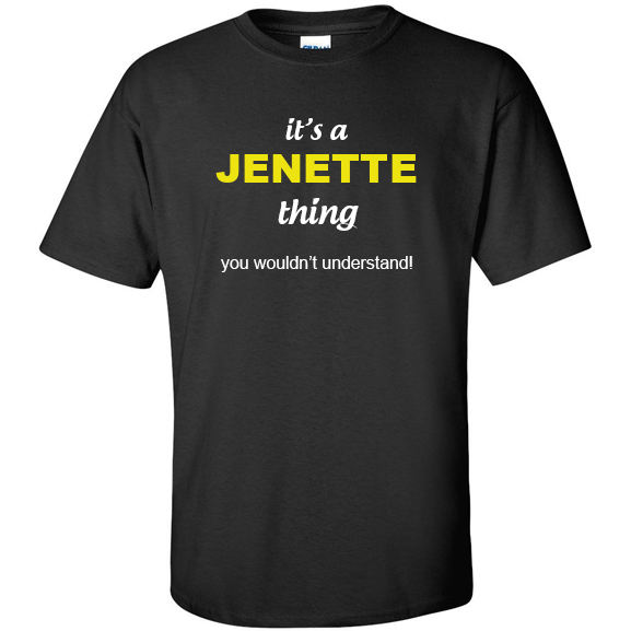 t-shirt for Jenette