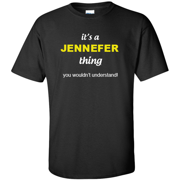 t-shirt for Jennefer