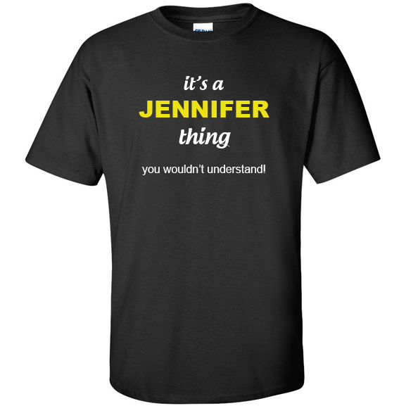 t-shirt for Jennifer