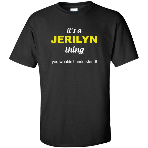 t-shirt for Jerilyn