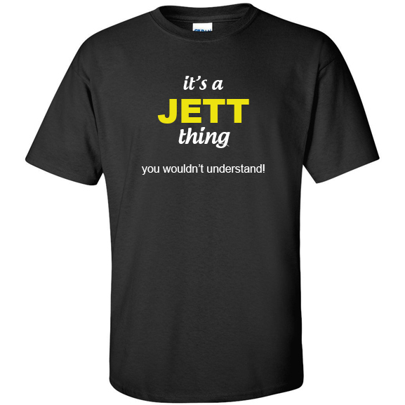 t-shirt for Jett