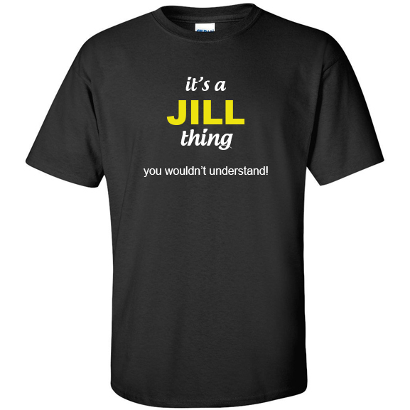 t-shirt for Jill