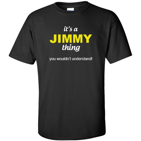 t-shirt for Jimmy