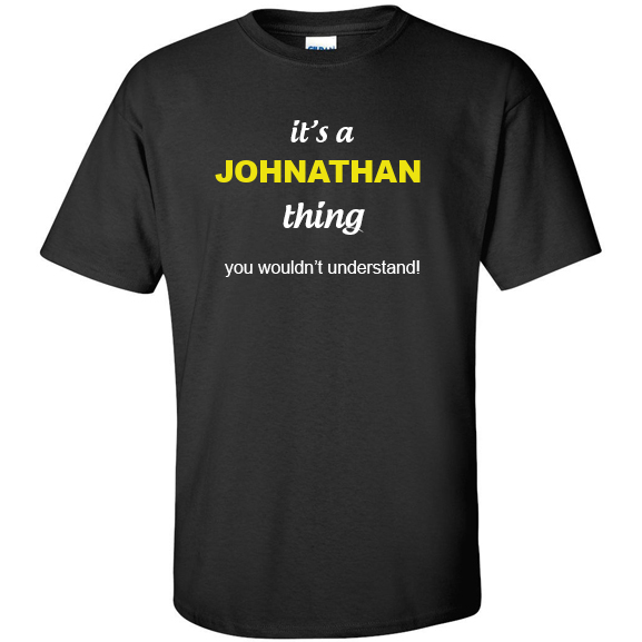 t-shirt for Johnathan