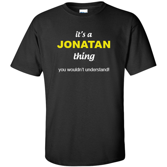 t-shirt for Jonatan