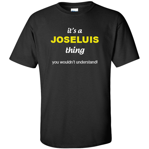 t-shirt for Joseluis