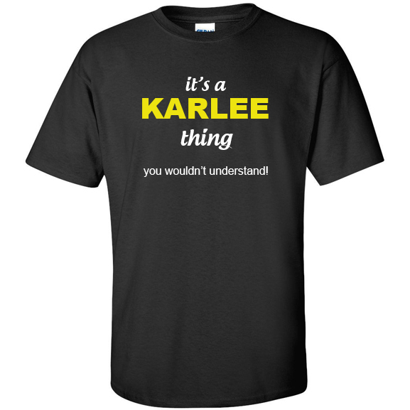 t-shirt for Karlee