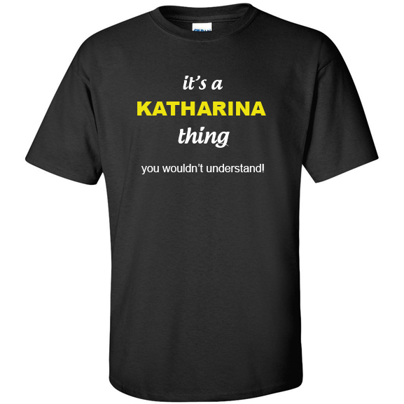 t-shirt for Katharina