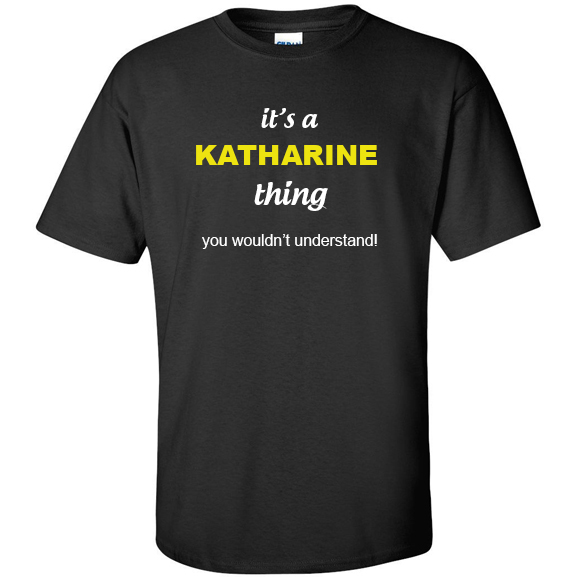 t-shirt for Katharine