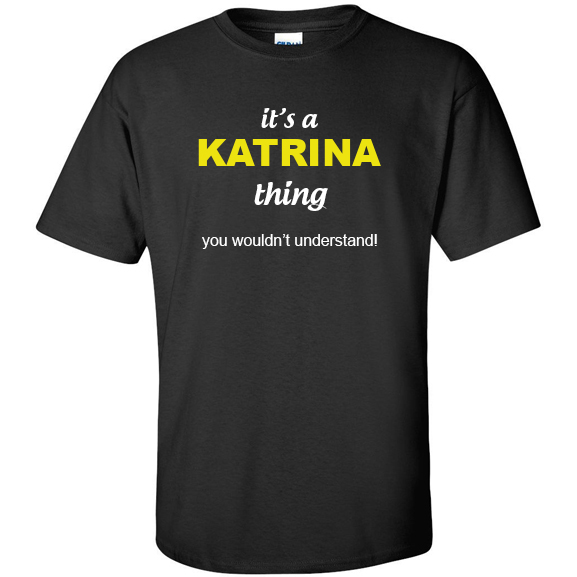 t-shirt for Katrina