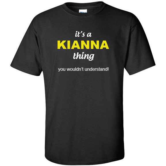 t-shirt for Kianna