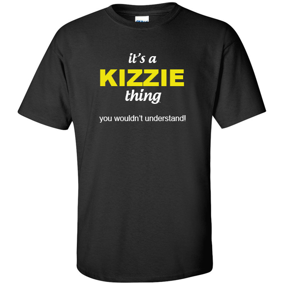 t-shirt for Kizzie