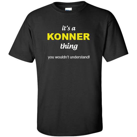 t-shirt for Konner