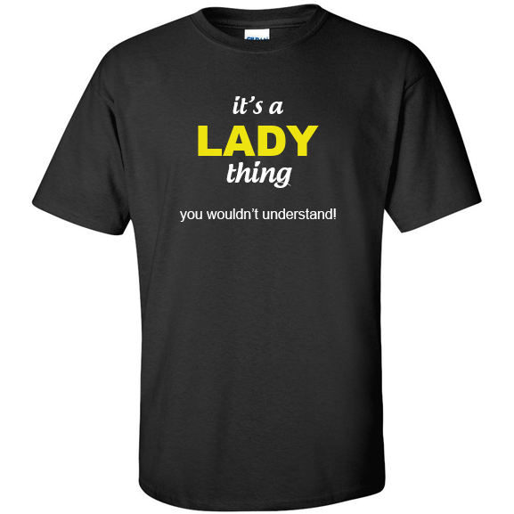 t-shirt for Lady