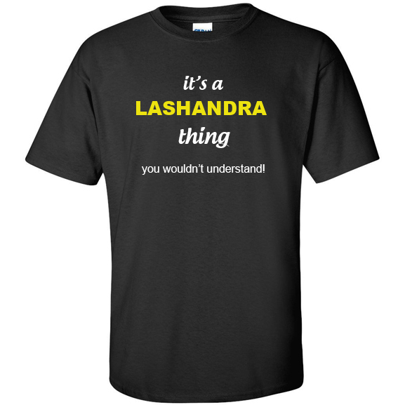 t-shirt for Lashandra