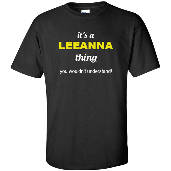 t-shirt for Leeanna