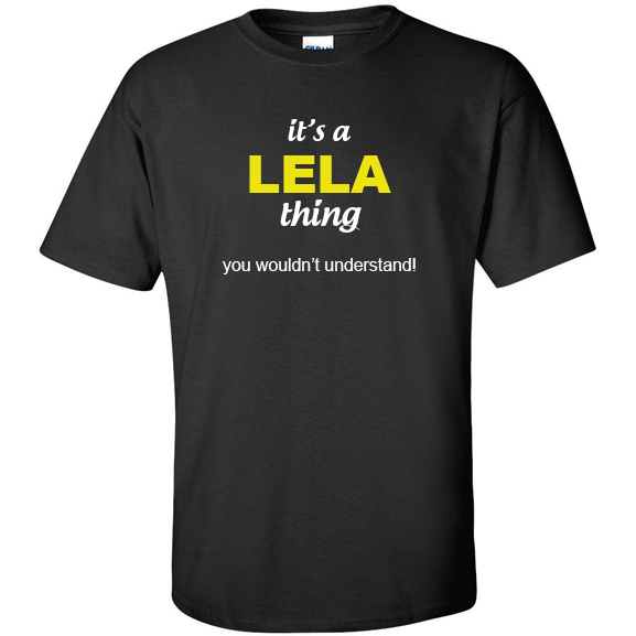 t-shirt for Lela
