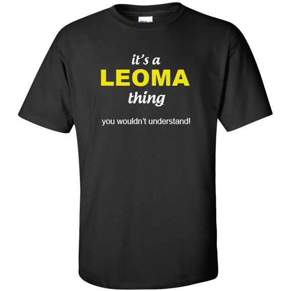 t-shirt for Leoma