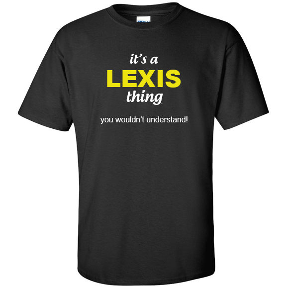 t-shirt for Lexis