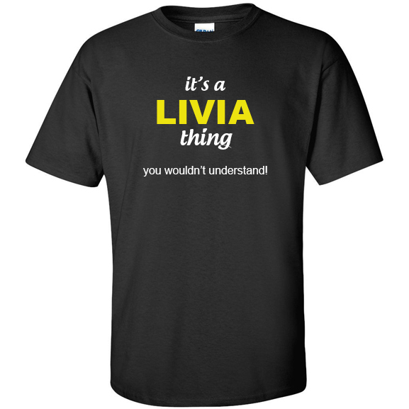 t-shirt for Livia