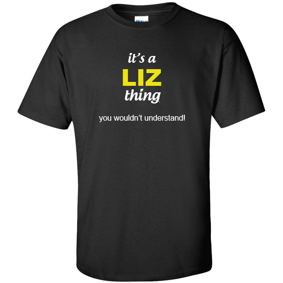 t-shirt for Liz