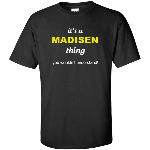 t-shirt for Madisen