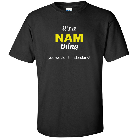 t-shirt for Nam