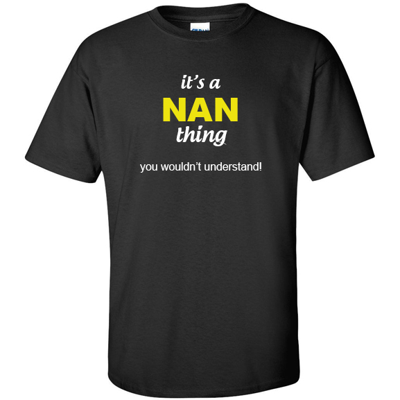 t-shirt for Nan