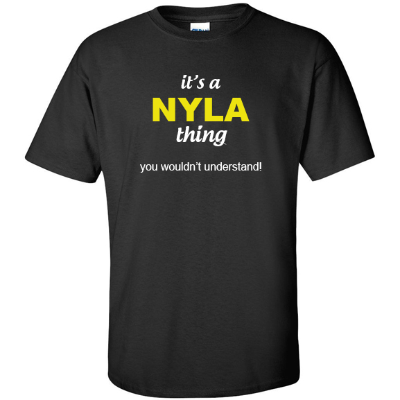 t-shirt for Nyla