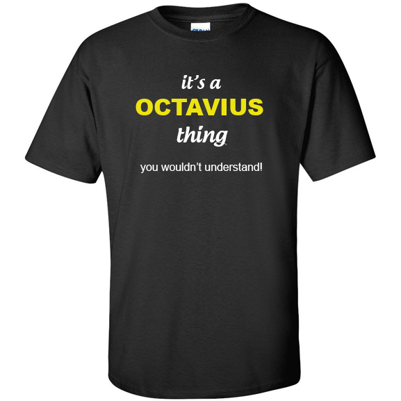 t-shirt for Octavius