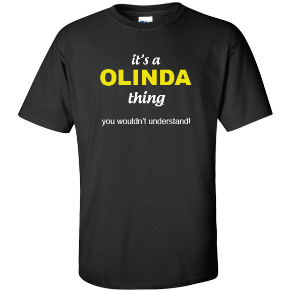 t-shirt for Olinda