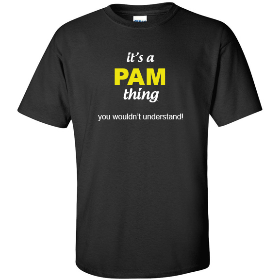 t-shirt for Pam