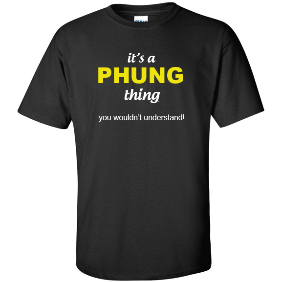 t-shirt for Phung