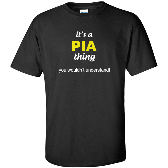 t-shirt for Pia