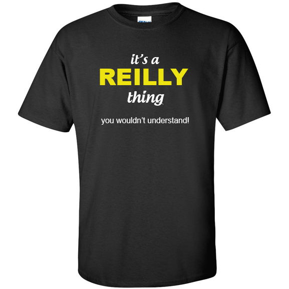 t-shirt for Reilly